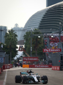 Lewis Hamilton, Mercedes AMG F1 F1 W08