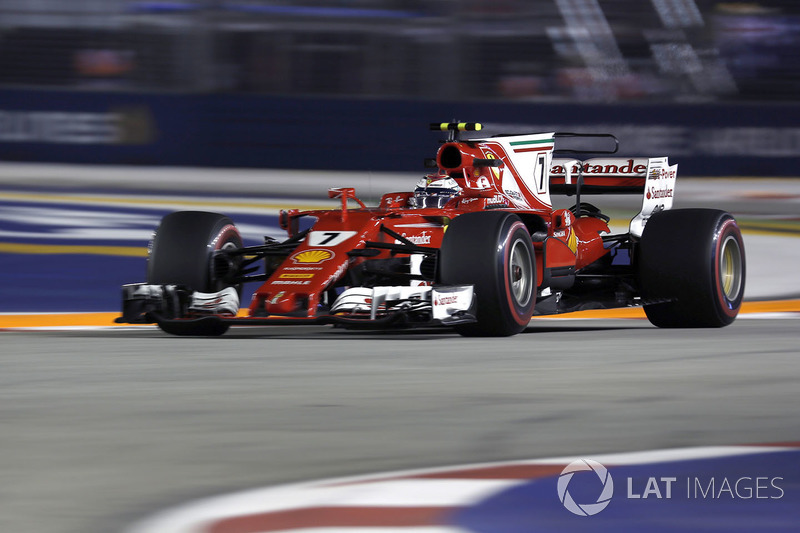 Kimi Raikkonen, Ferrari SF70H