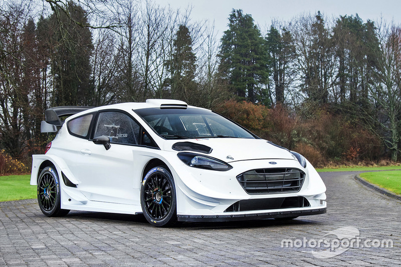 2017 Ford Fiesta WRC