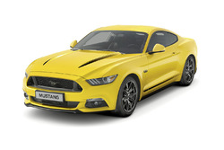 Ford Mustang Black Shadow
