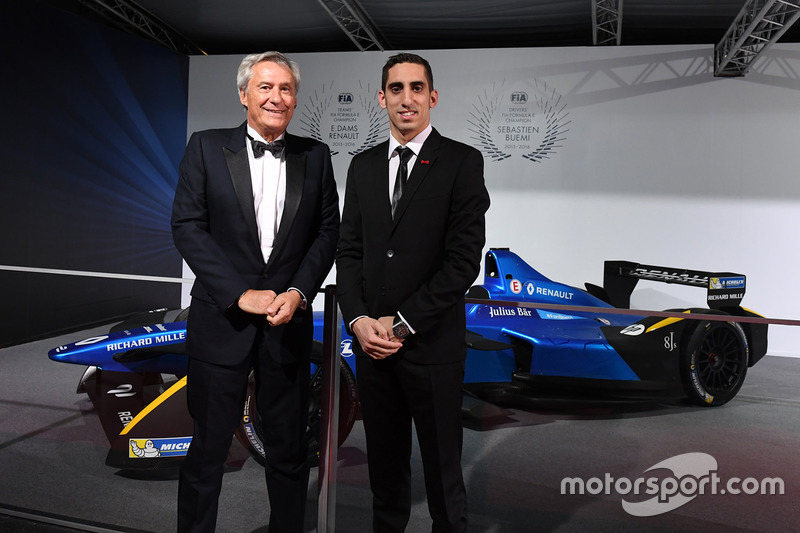 Jean-Paul Driot, DAMS, mit Sébastien Buemi