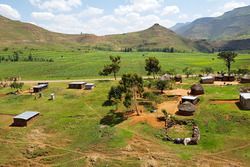 Vista de Roof of Africa