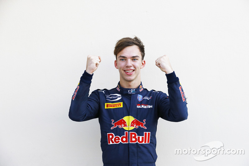 2016: титул в GP2