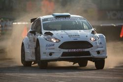 Giuseppe Bergantino, Ford Fiesta R5