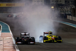 Gustav Malja, Rapax, Sean Gelael, Pertamina Campos Racing