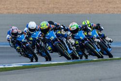 Mario U. Bordon Jr. leads at the start of the race