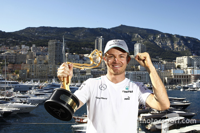 Nico Rosberg: 3 zeges (2013, 2014, 2015)