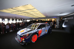 Hyundai Motorsport presenta el Hyundai i20 Coupe WRC 2017