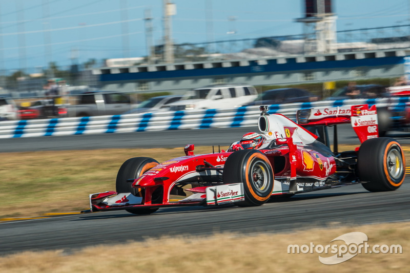 Kimi Raikkonen, Ferrari F60