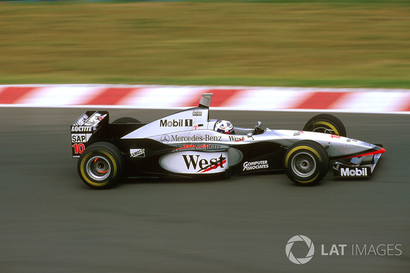 David Coulthard, McLaren MP4/12