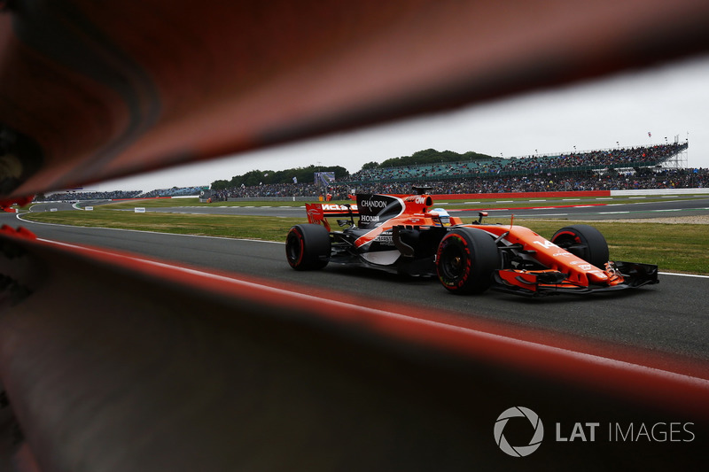 Fernando Alonso, McLaren MCL32