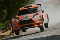 Simone Campedelli, Pietro Elia Ometto, Ford Fiesta R5 #2