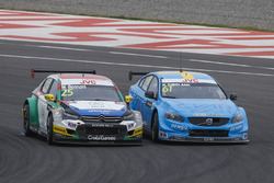 Mehdi Bennani, Sébastien Loeb Racing, Citroën C-Elysée WTCC, Nestor Girolami, Polestar Cyan Racing,