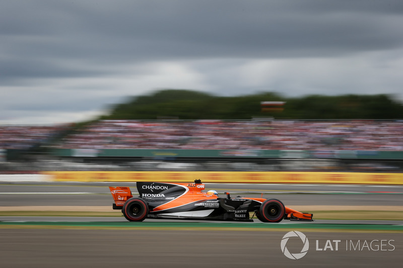 Fernando Alonso, McLaren MCL32