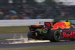 Max Verstappen, Red Bull Racing sparks 