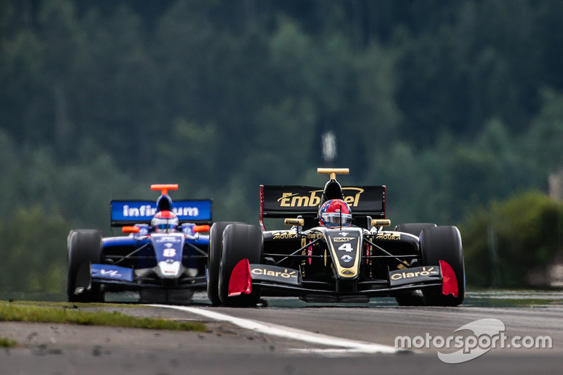 Pietro Fittipaldi, Fortec Motorsports