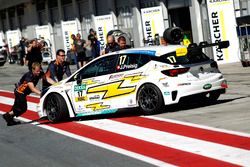 Jasmin Preisig, Lubner Motorsport, Opel Astra TCR