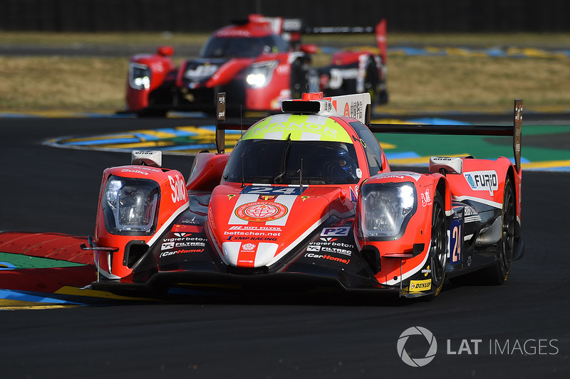 6. LMP2:#24 CEFC Manor Oreca 07 Gibson