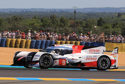 #9 Toyota Gazoo Racing Toyota TS050 Hybrid: Jose Maria Lopez, Yuji Kunimoto, Nicolas Lapierre