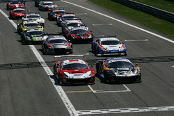 Lamborghini Huracan-S.GT3 #7, Ombra: Cassara-Gentili
