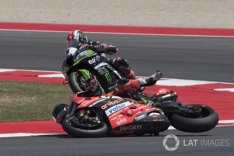 Chaz Davies, Ducati Team, Jonathan Rea, Kawasaki Racing