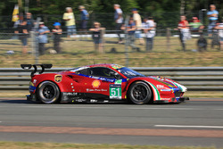 #51 AF Corse Ferrari 488 GTE : James Calado, Alessandro Pier Guidi, Michele Rugolo