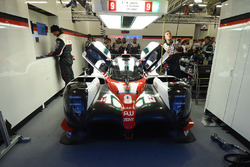 #9 Toyota Gazoo Racing Toyota TS050 Hybrid: Jose Maria Lopez, Yuji Kunimoto, Nicolas Lapierre