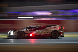 #8 Toyota Gazoo Racing Toyota TS050 Hybrid: Anthony Davidson, Sébastien Buemi, Kazuki Nakajima