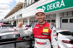 Pole para René Rast, Audi Sport Team Rosberg, Audi RS 5 DTM