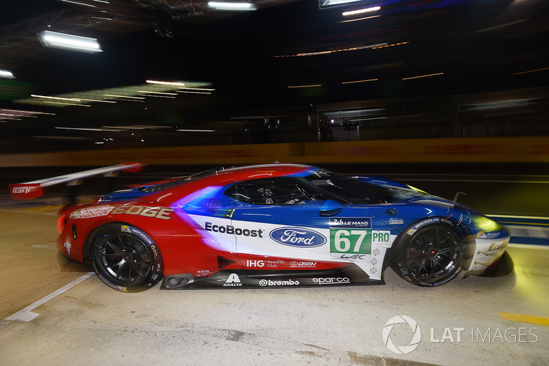 40. №67 Ford Chip Ganassi Racing Ford GT: Энди Приоль, Харри Тинкнелл, Пипо Дерани