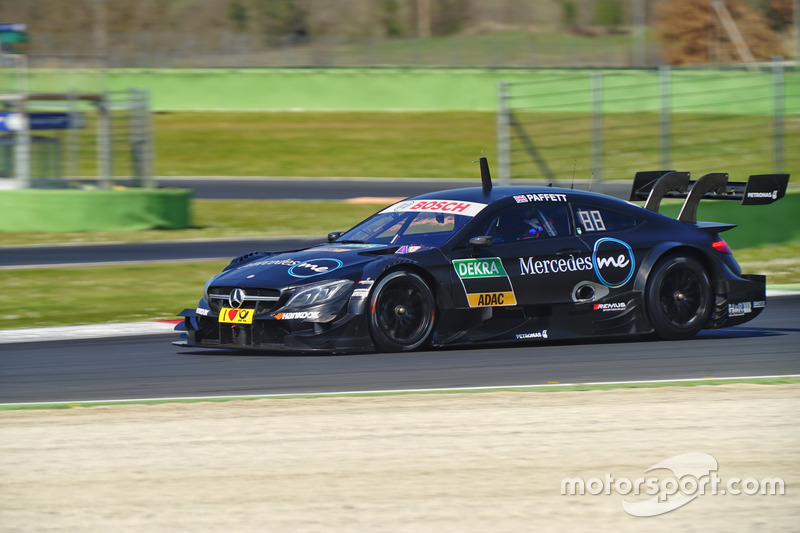 Gary Paffett, Team HWA AG, Mercedes-AMG C 63 DTM