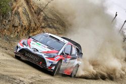 Juho Hänninen, Kaj Lindström, Toyota Yaris WRC, Toyota Racing