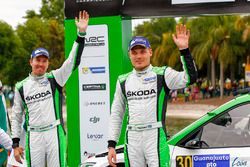 Pontus Tidemand, Jonas Andersson, Skoda Fabia R5