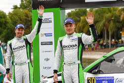 Pontus Tidemand, Jonas Andersson, Skoda Fabia R5