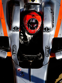 Esteban Ocon, Sahara Force India F1 VJM10