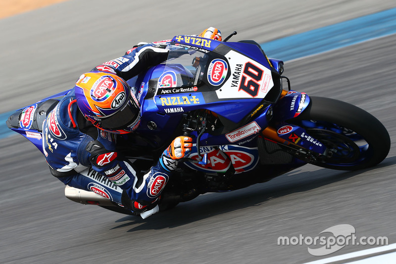 Michael van der Mark, Pata Yamaha