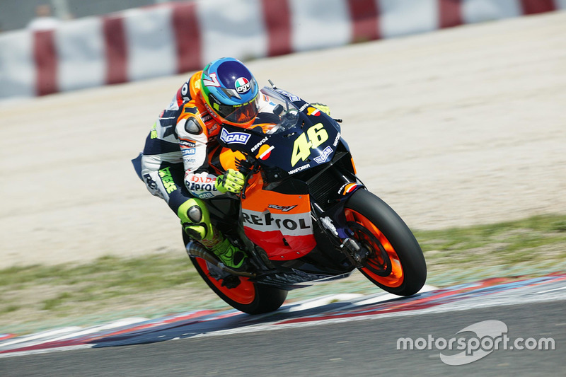 Valentino Rossi, Repsol Honda