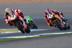 Chaz Davies, Ducati Team, Stefan Bradl, Honda World Superbike Team