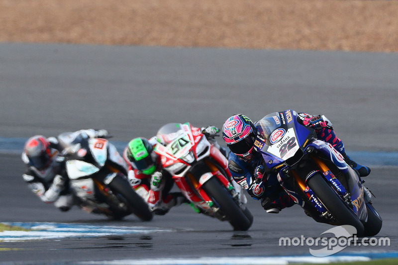 Alex Lowes, Pata Yamaha