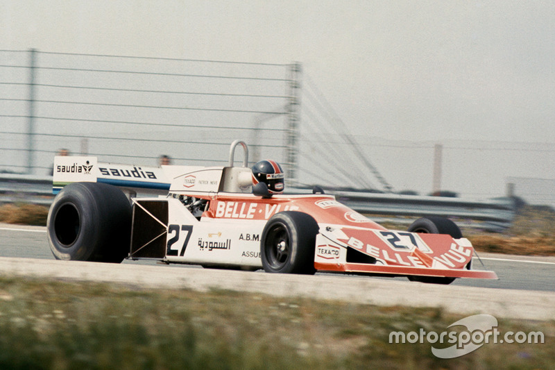 Patrick Neve, Williams March 761