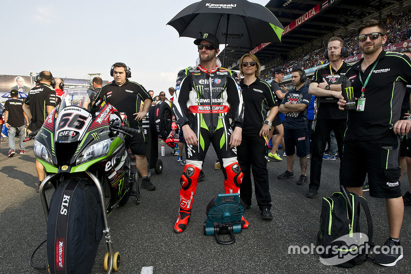 Tom Sykes, Kawasaki Racing