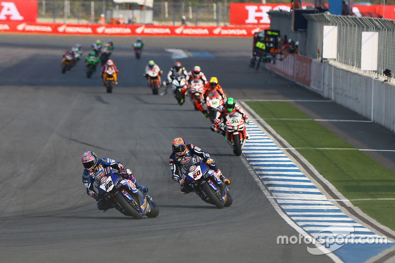 Alex Lowes, Pata Yamaha