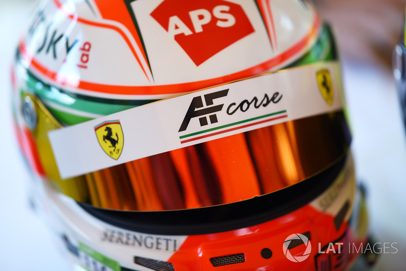 Marco Cioci helmet
