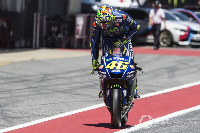 Valentino Rossi, Yamaha Factory Racing