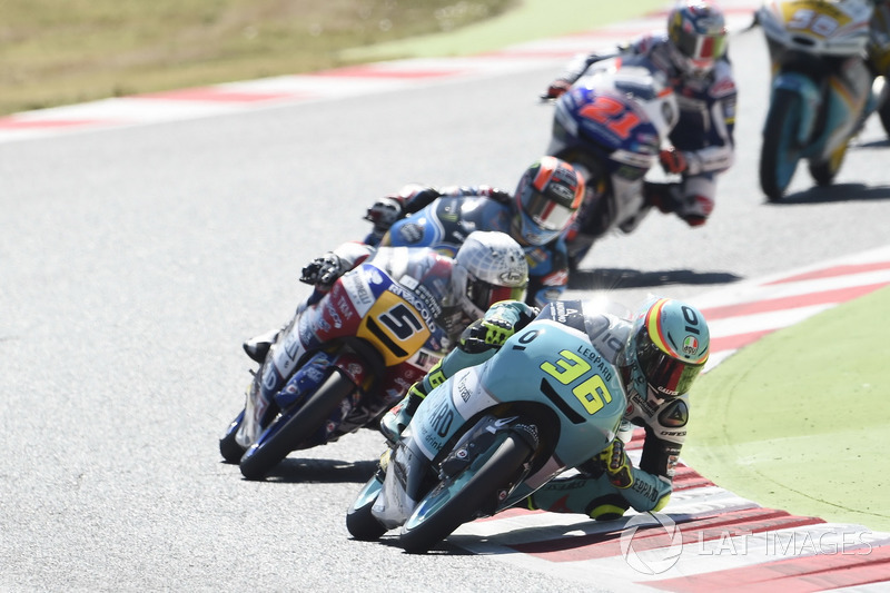 Joan Mir, Leopard Racing