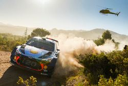 Hayden Paddon, Seb Marshall, Hyundai i20 WRC, Hyundai Motorsport