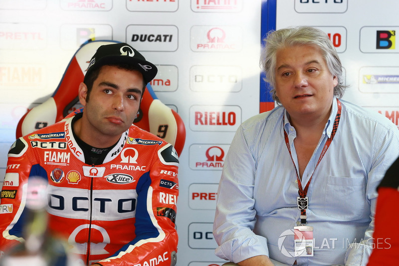 Danilo Petrucci, Pramac Racing, Paolo Campinoti