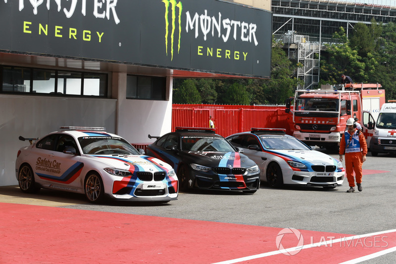 Coches de seguridad BMW