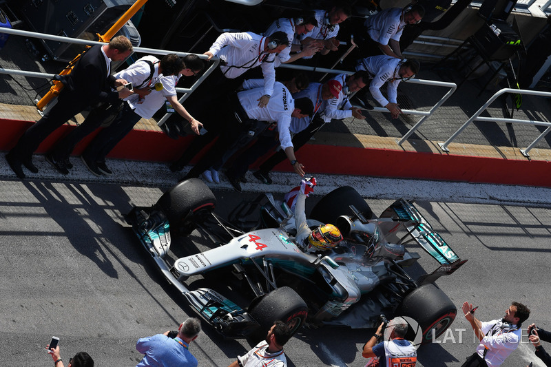 Ganador, Lewis Hamilton, Mercedes AMG F1