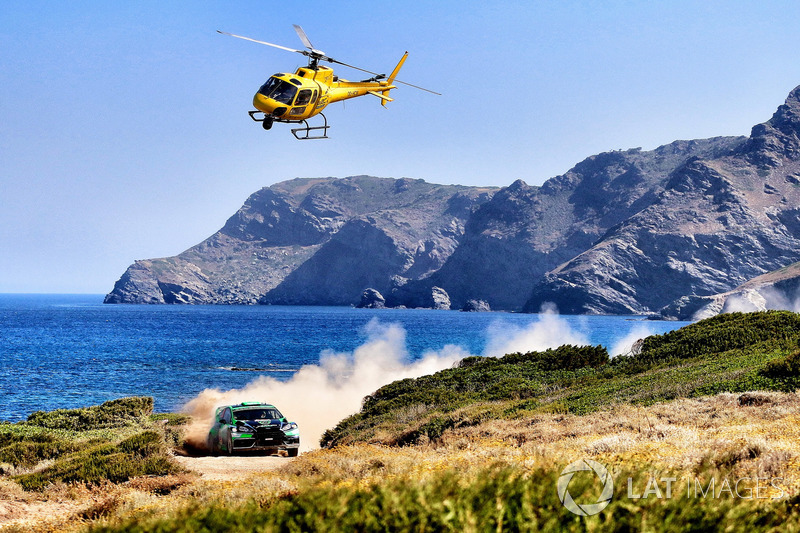 Yazeed Al Rajhi, Michael Orr, Yazeed Racing Ford Fiesta RS WRC